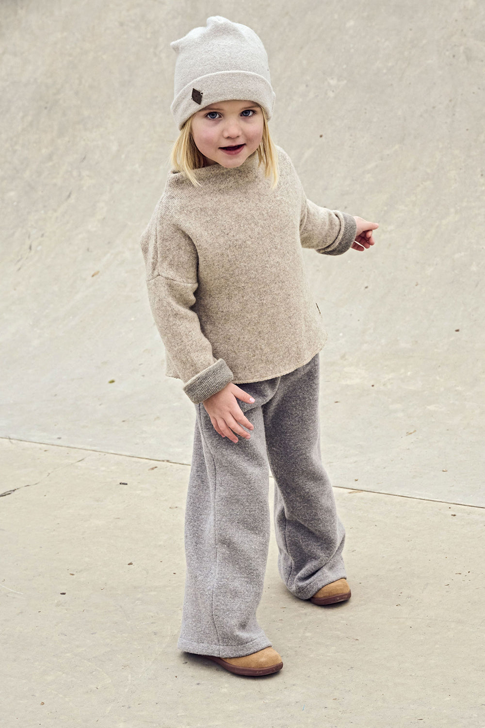 Kinder Pullover Naunspitze