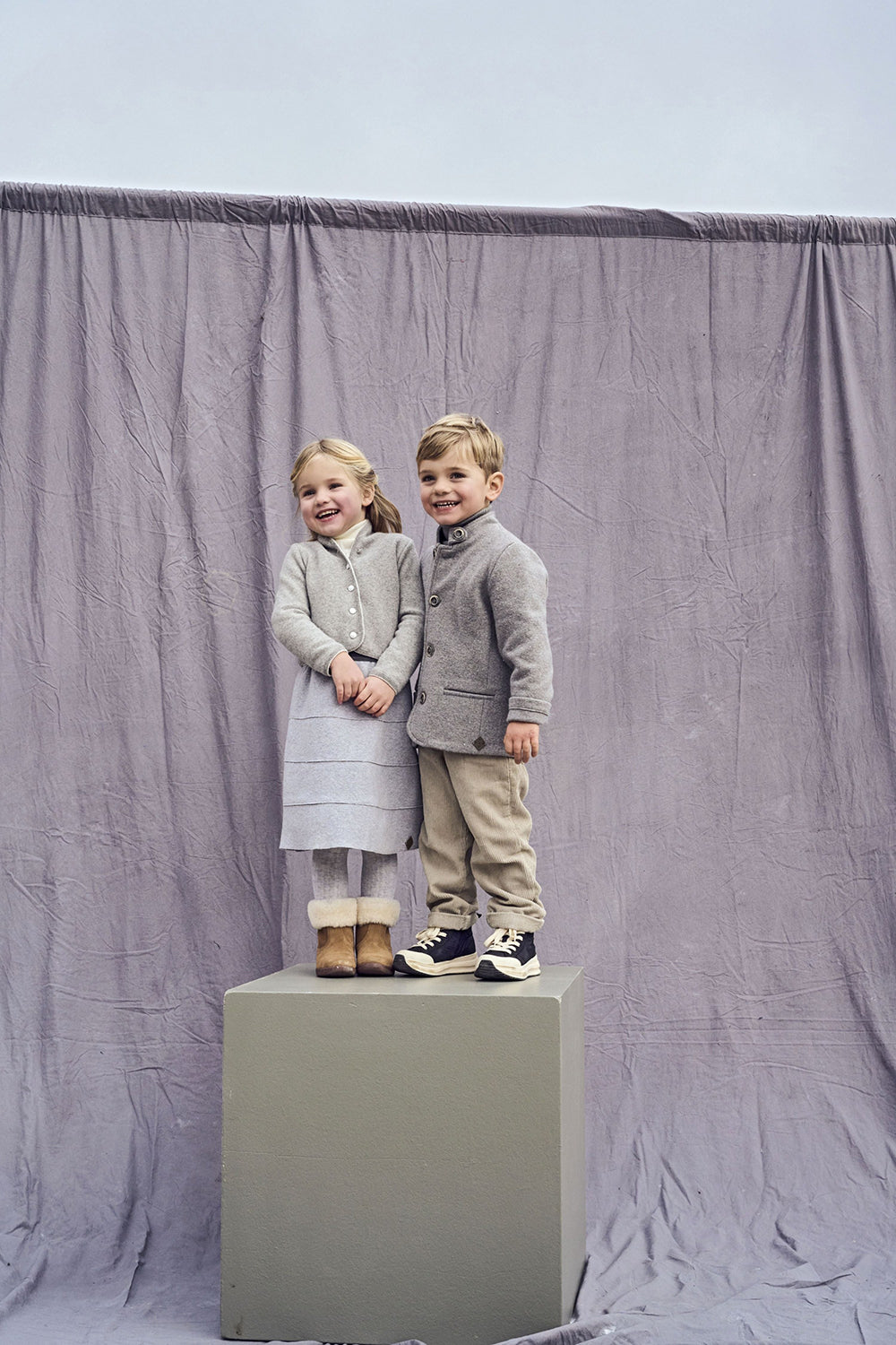 Kinder Walkjacke Malgrübler