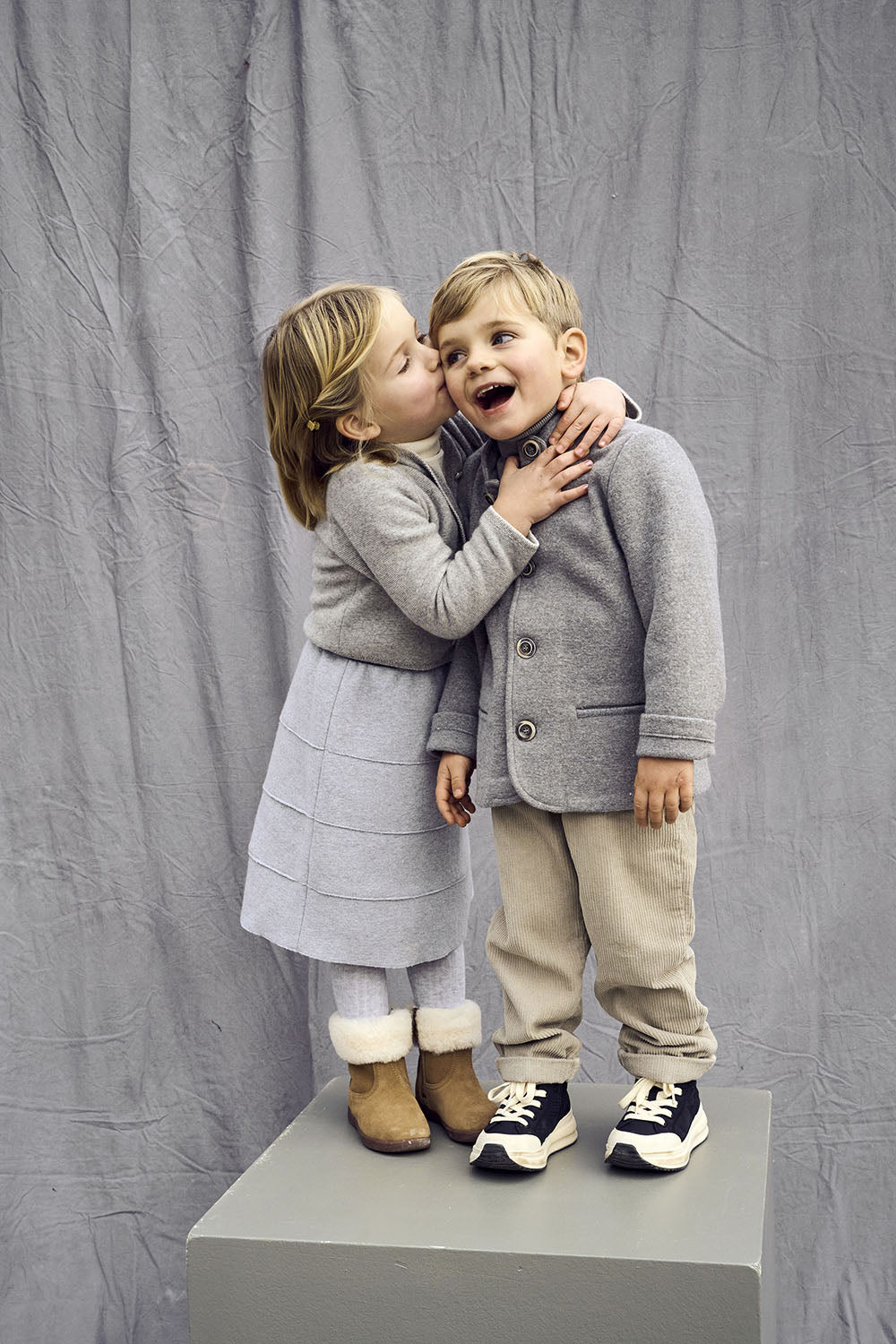 Kinder Walkjacke Malgrübler