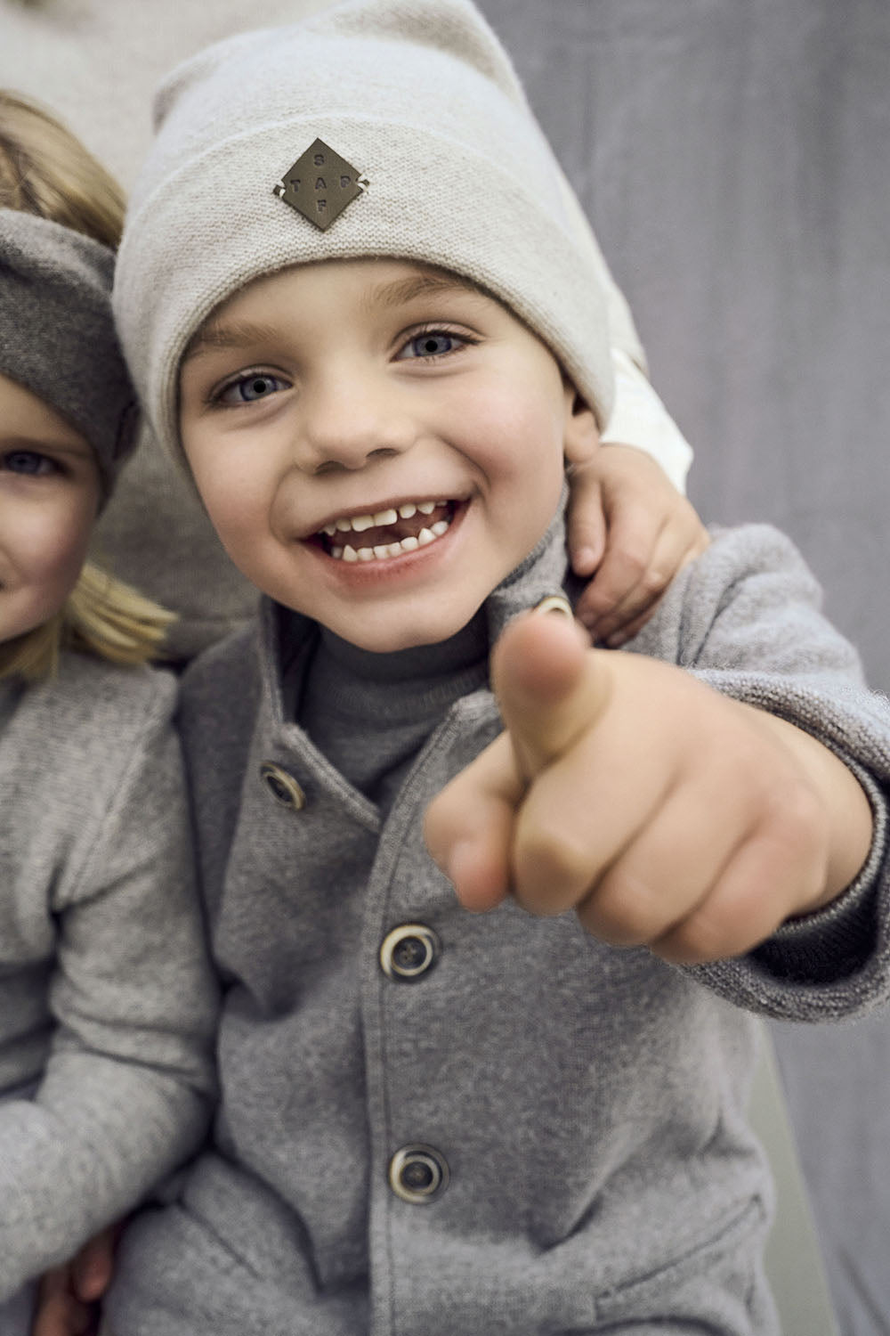 Kinder Walkjacke Malgrübler