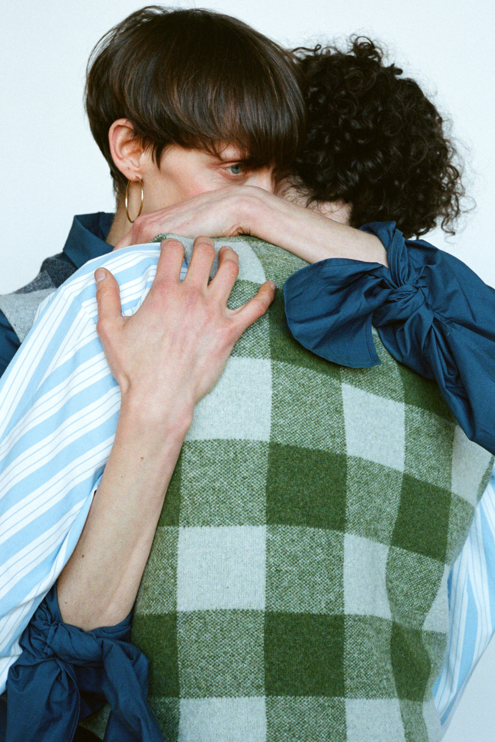 Damen Pullunder Karla Karo