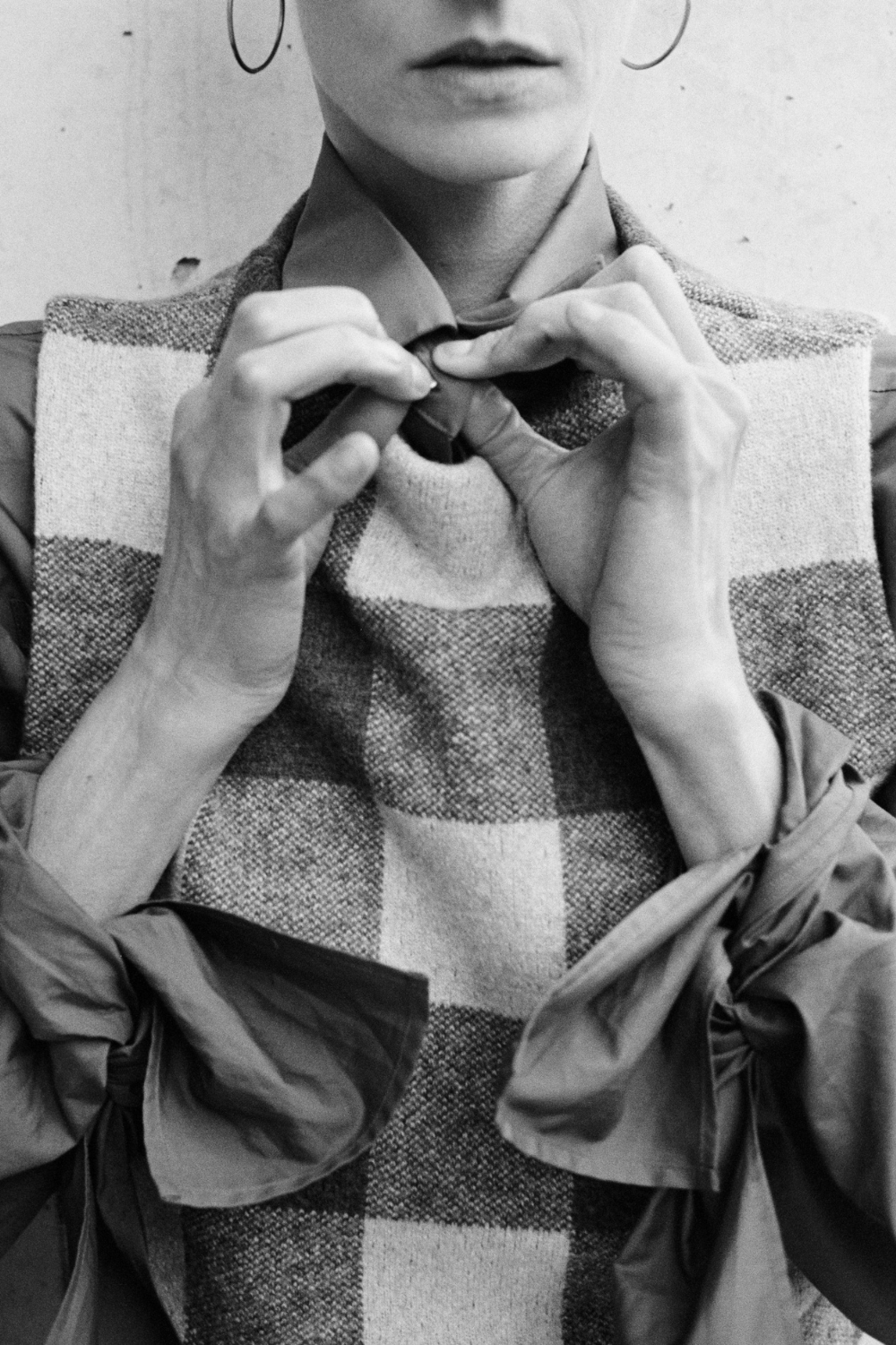 Damen Pullunder Karla Karo