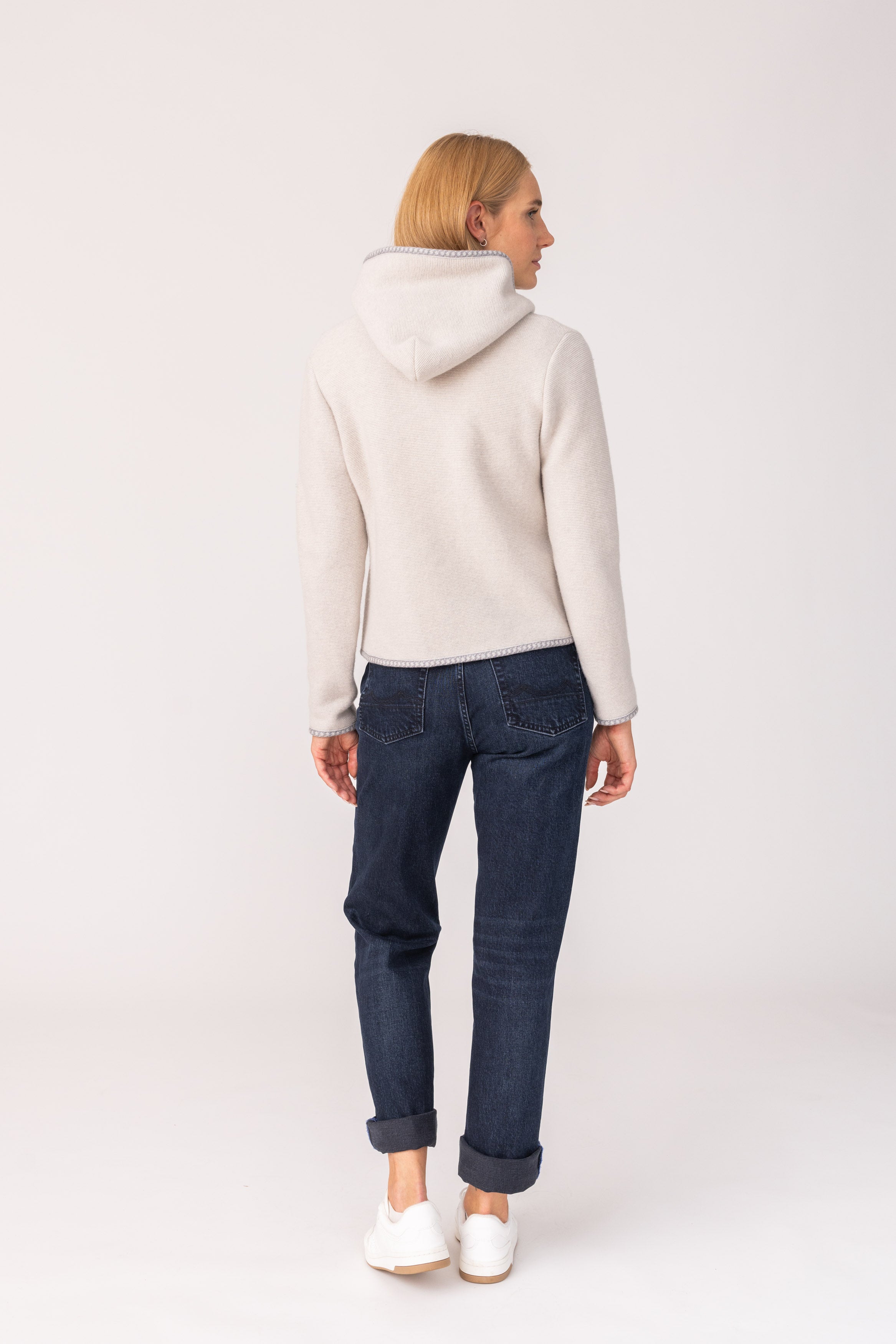 Damen Strickjacke Malwine