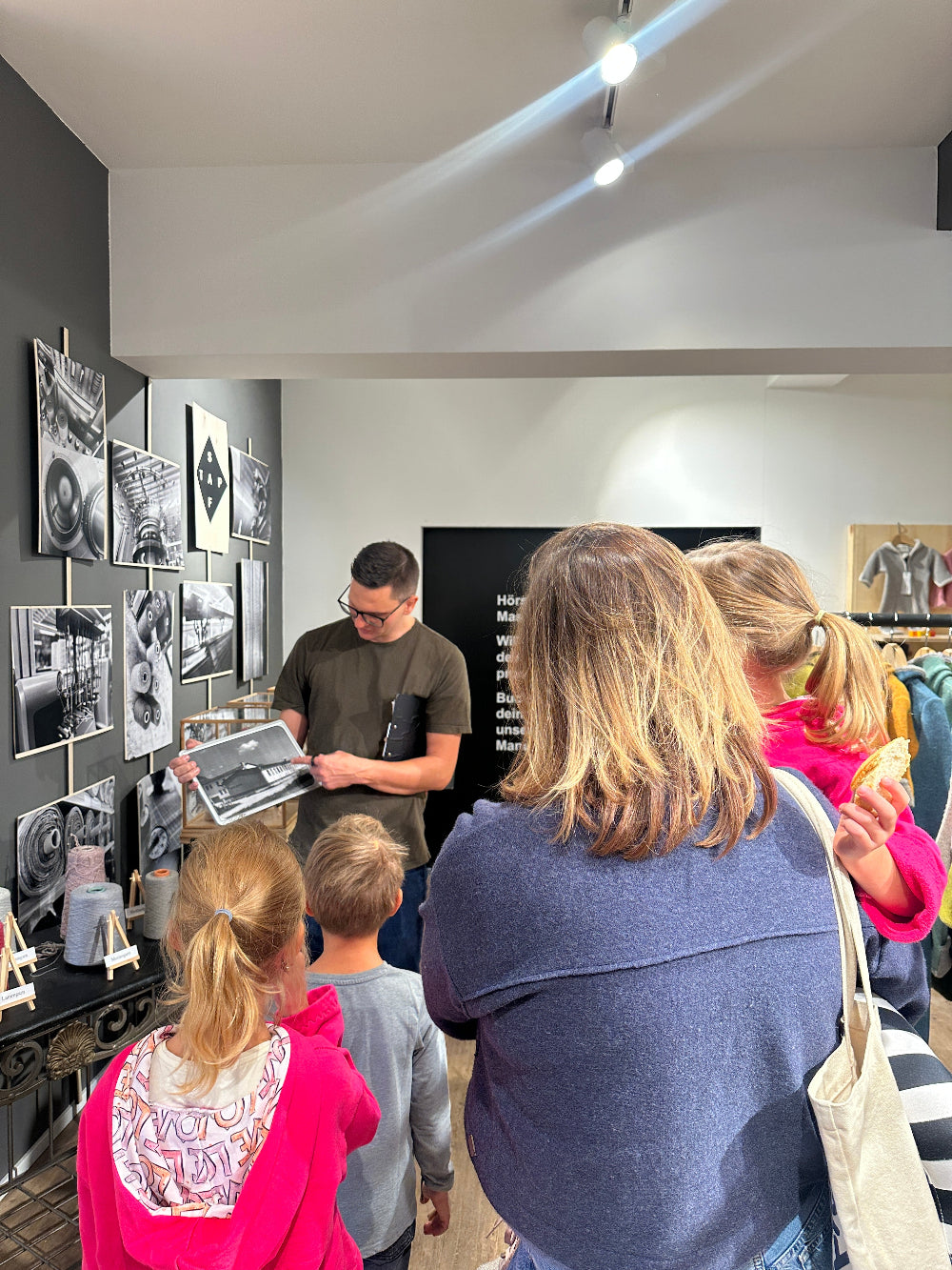 Stapf Experience Store Führung