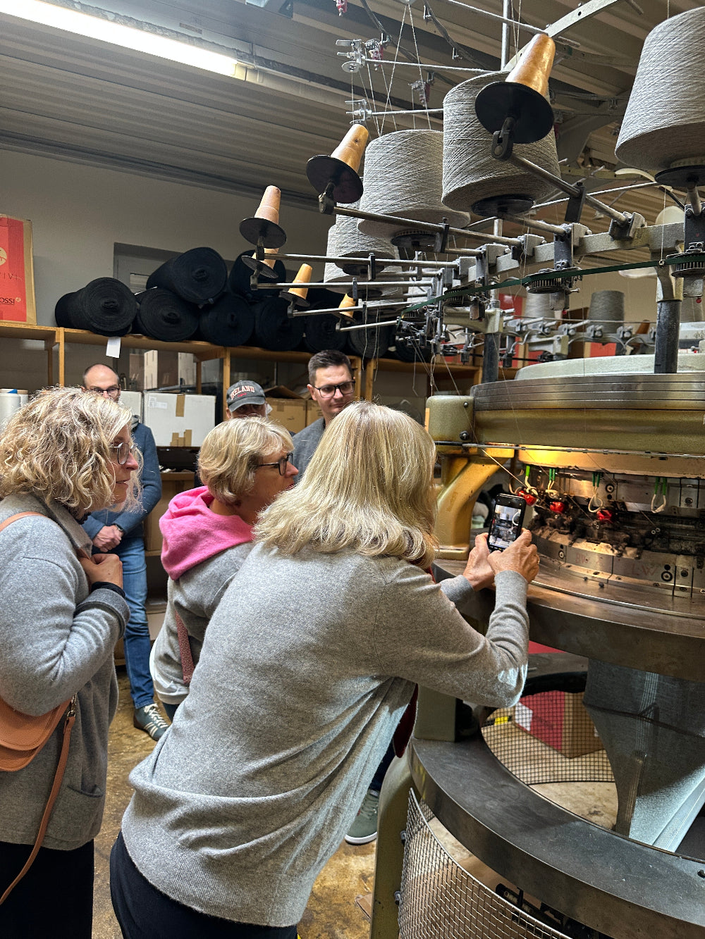 Führung Stapf Experience Store und Produktion inkl. Tiroler Bio Brettljause