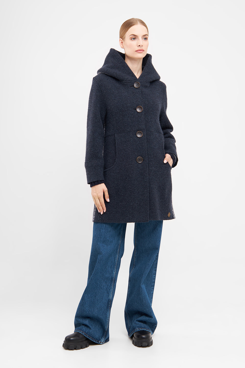 Damen Walkmantel Annika