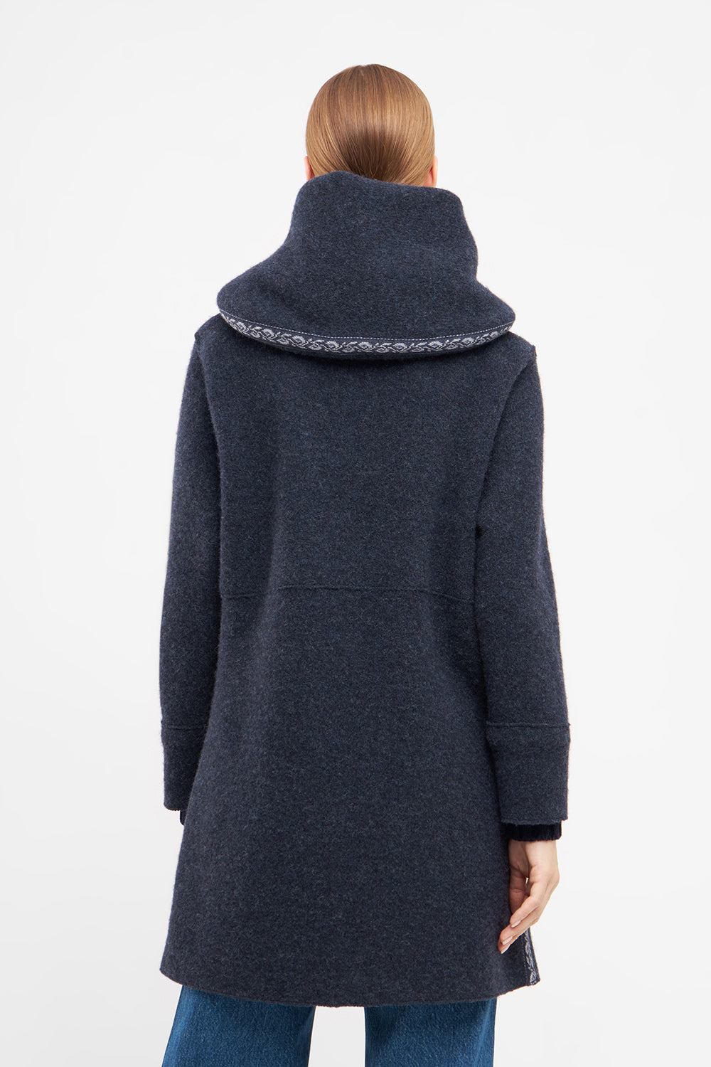 Damen Walkmantel Annika