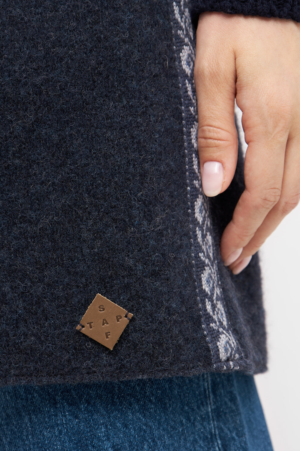 Damen Walkmantel Annika