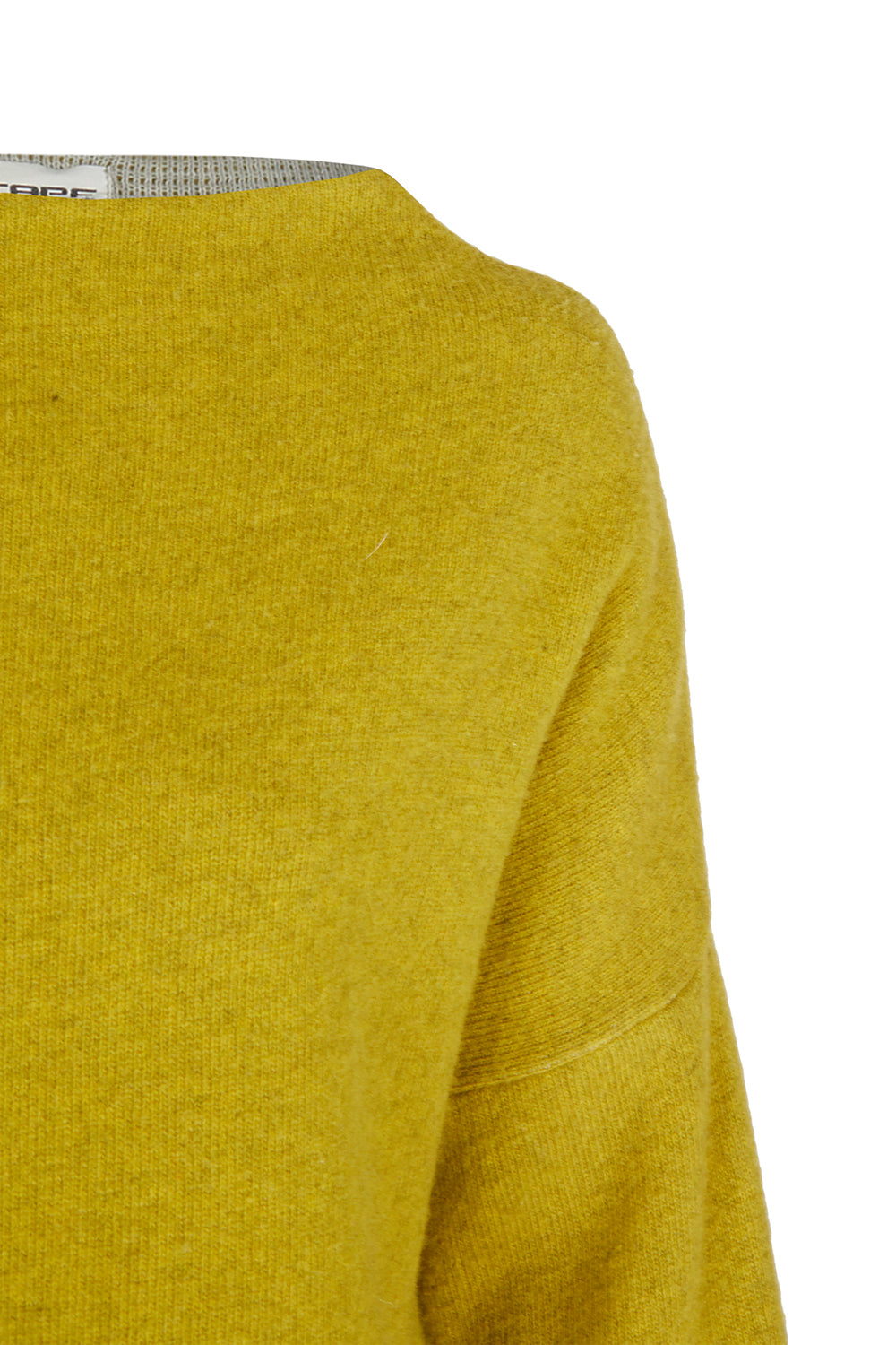 Damen Pullover – Boxy Fit, Doubleface-Walk aus 50% Lammwolle & 50% GOTS-zertifizierter Baumwolle-88760300-707