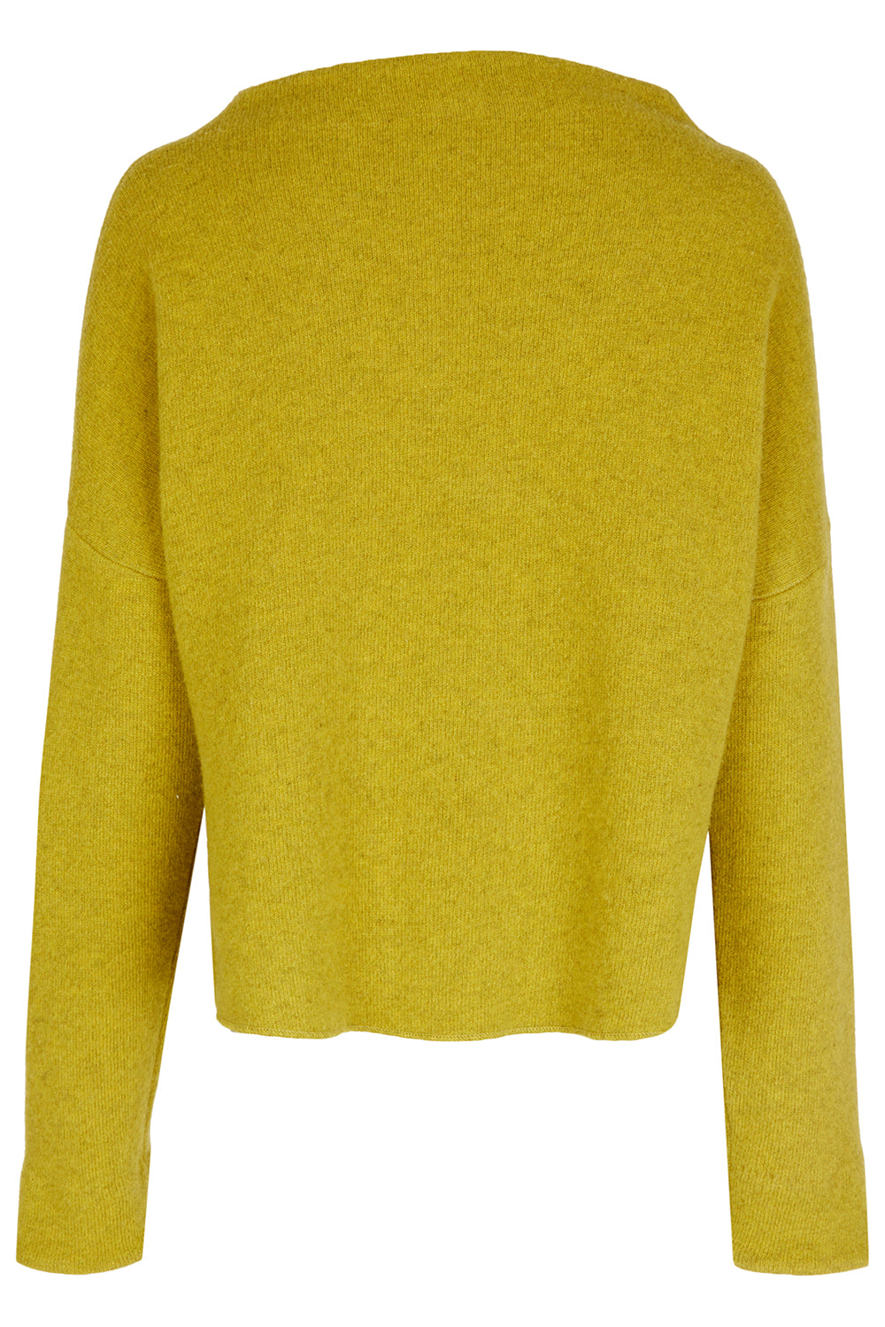 Damen Pullover – Boxy Fit, Doubleface-Walk aus 50% Lammwolle & 50% GOTS-zertifizierter Baumwolle-88760300-707