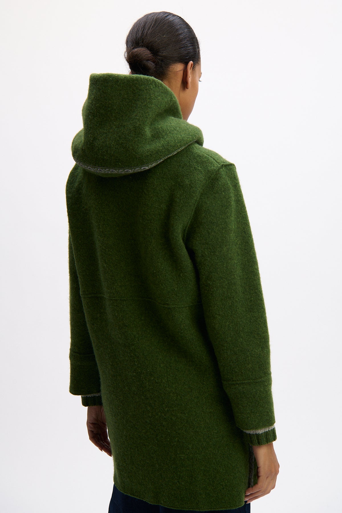 Damen Walkmantel Annika