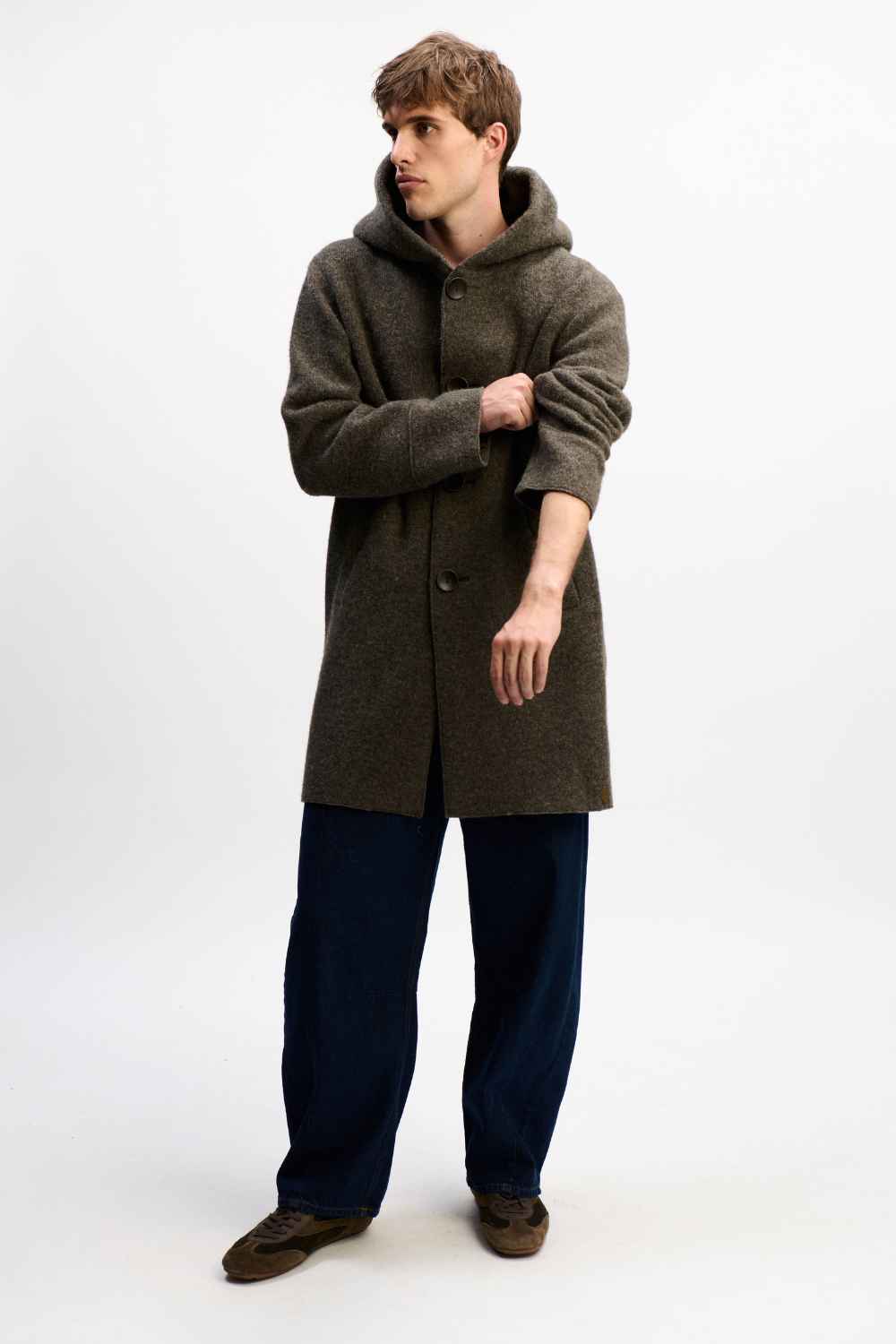 Unisex Mantel Adriano