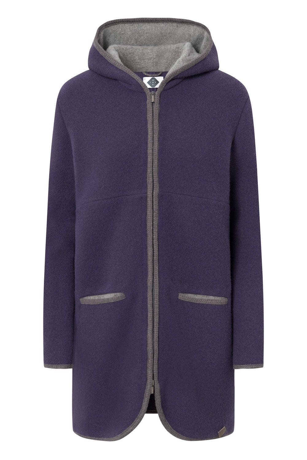 Damen Strickmantel Alberta