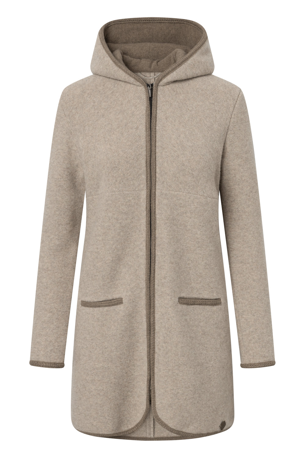 Damen Strickmantel Alberta