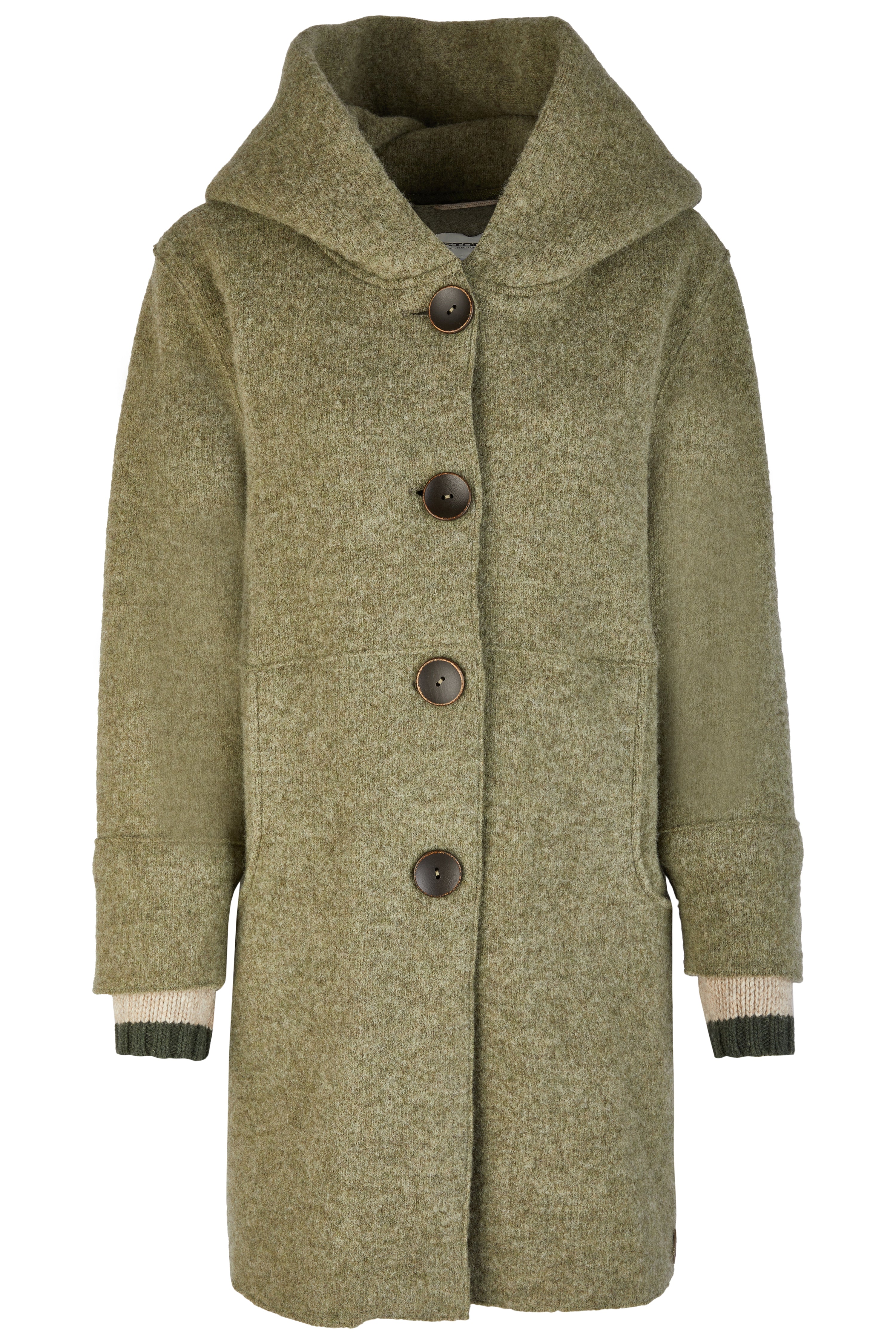 Damen Walkmantel Annika *