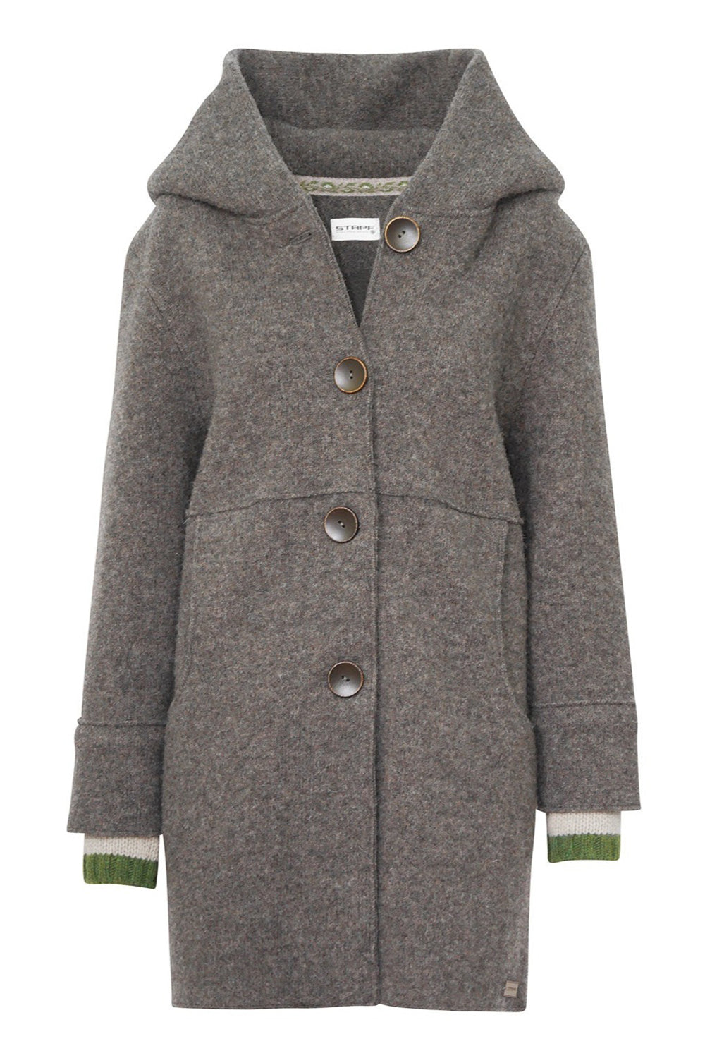 Damen Walkmantel Annika