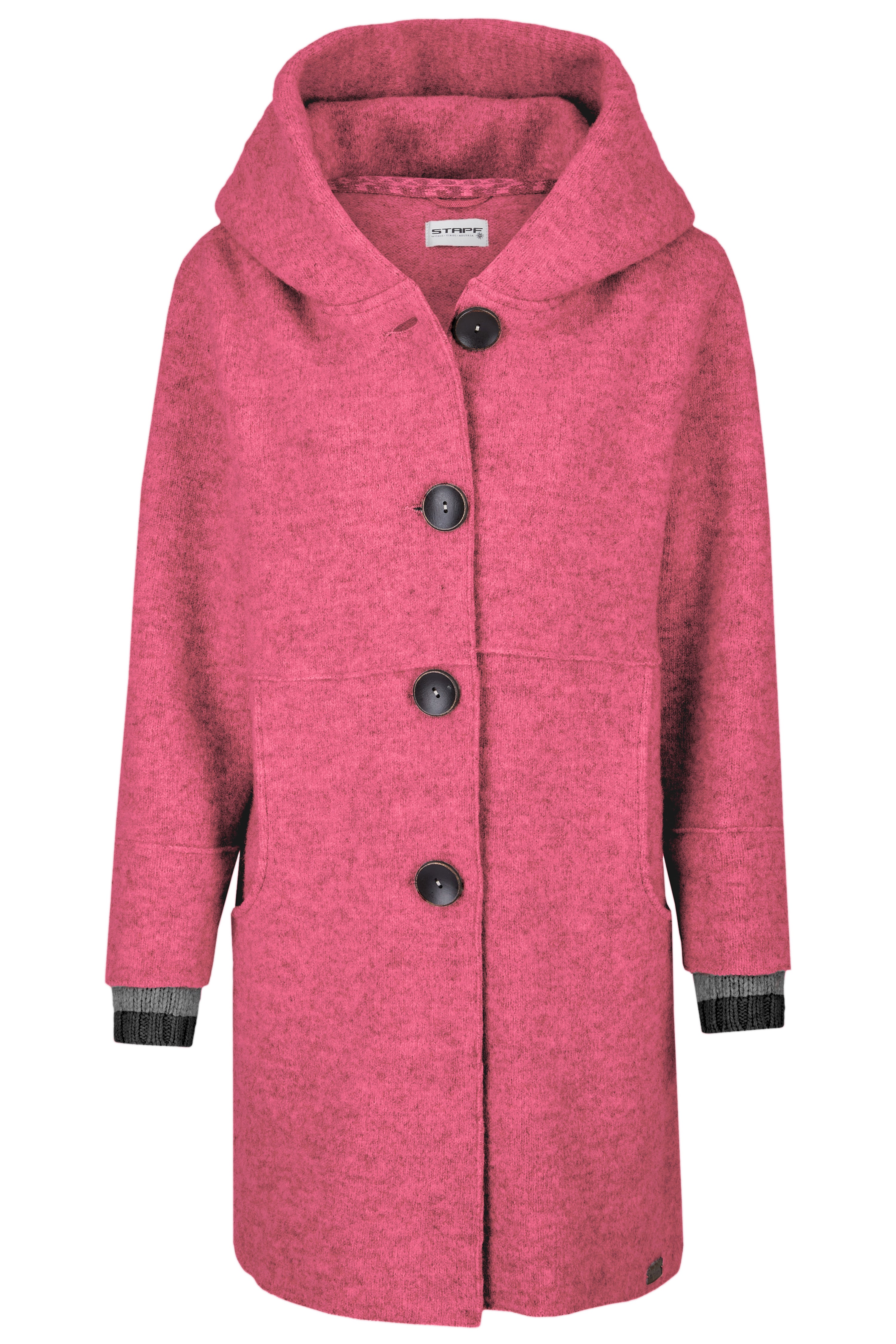 Damen Walkmantel Annika