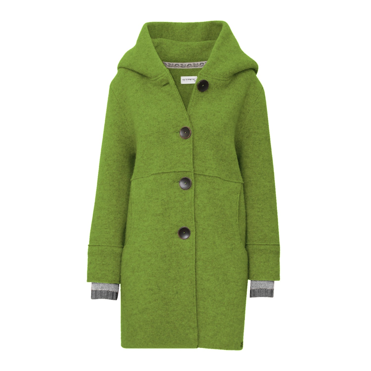 Damen Walkmantel Annika