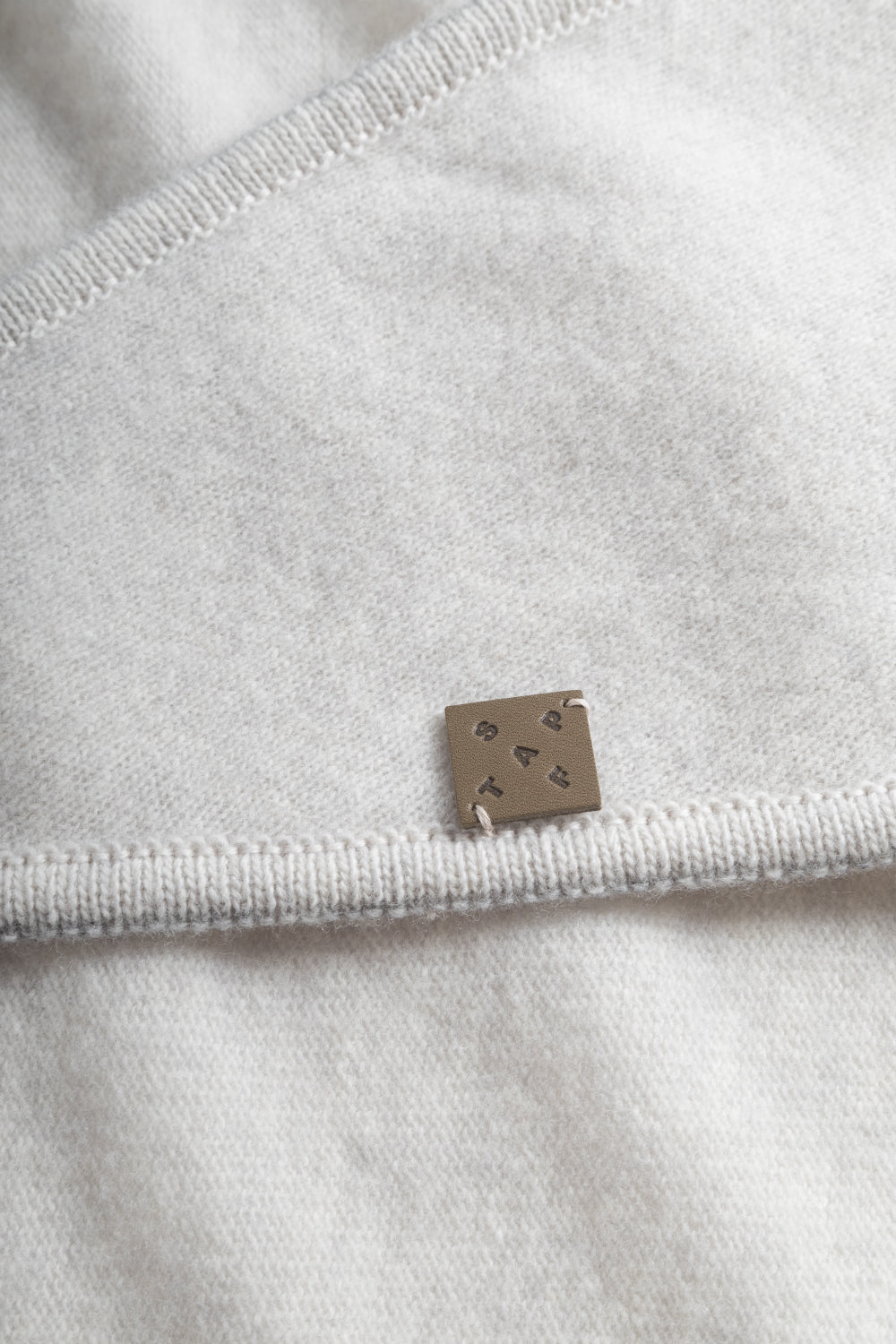 Stapf Women Scarf Bibi – 100% virgin wool, sustainable – white - 88793803 - 111