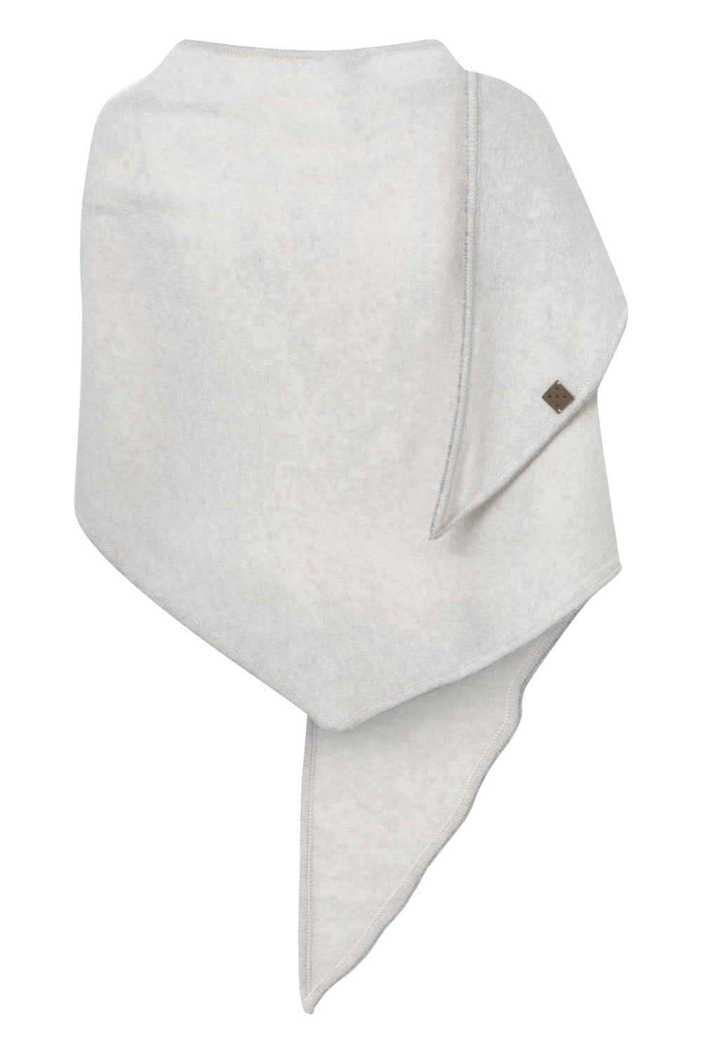 Stapf Women Scarf Bibi – 100% virgin wool, sustainable – white - 88793803 - 111