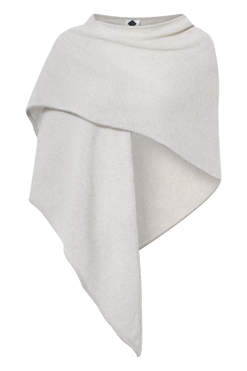 Stapf Women Scarf Bibi – 100% virgin wool, sustainable – white - 88793803 - 111