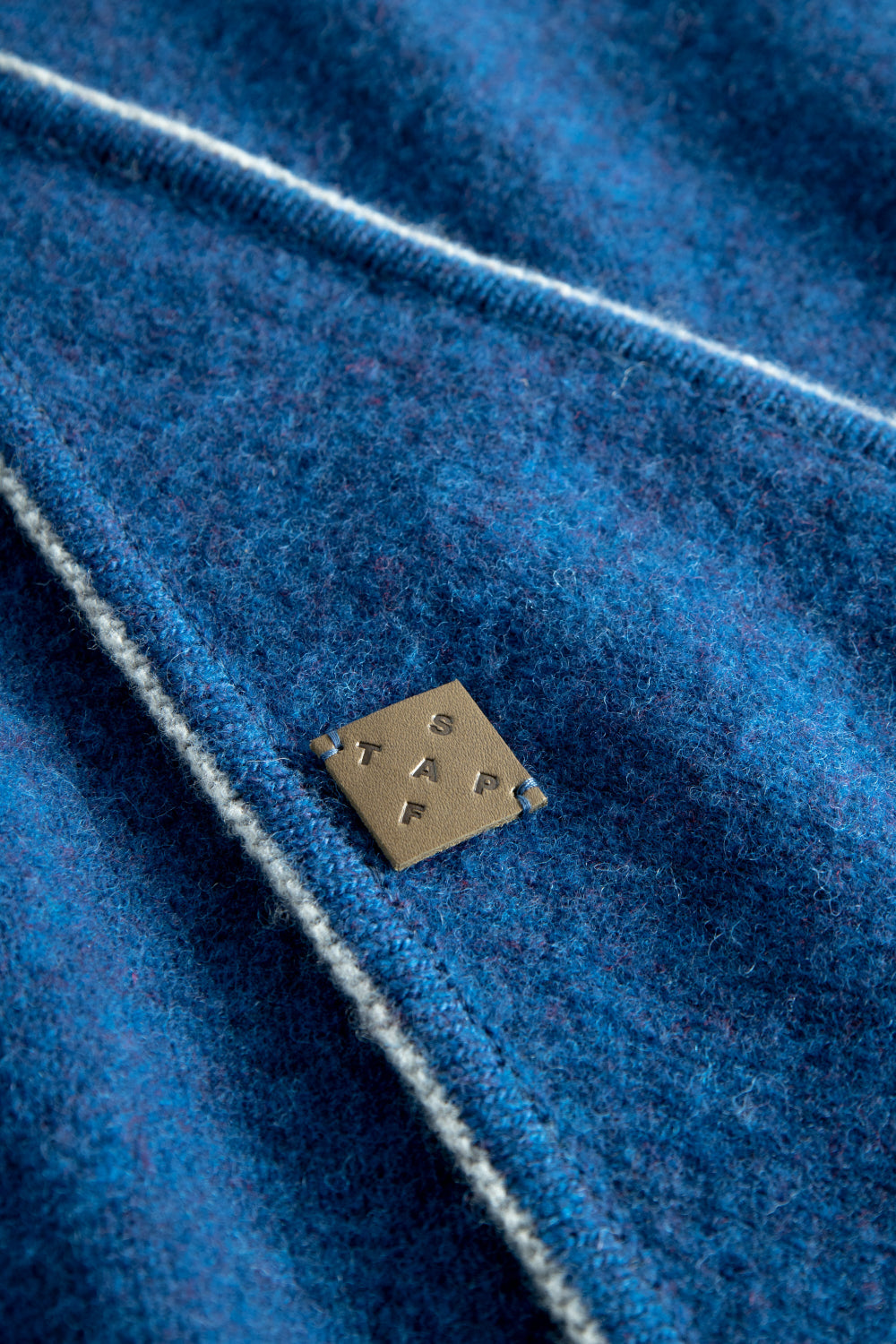 Stapf Women Scarf Bibi – 100% virgin wool, sustainable – blue - 88793903- 655