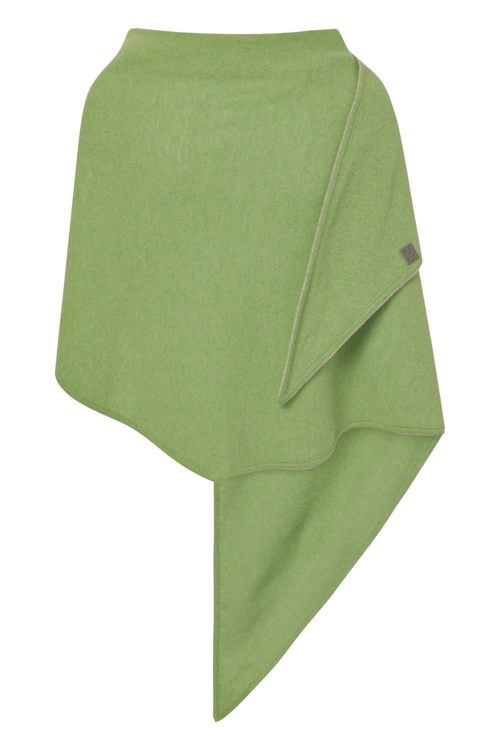 Stapf Women Scarf Bibi – 100% virgin wool, sustainable – green - 88793803 - 706