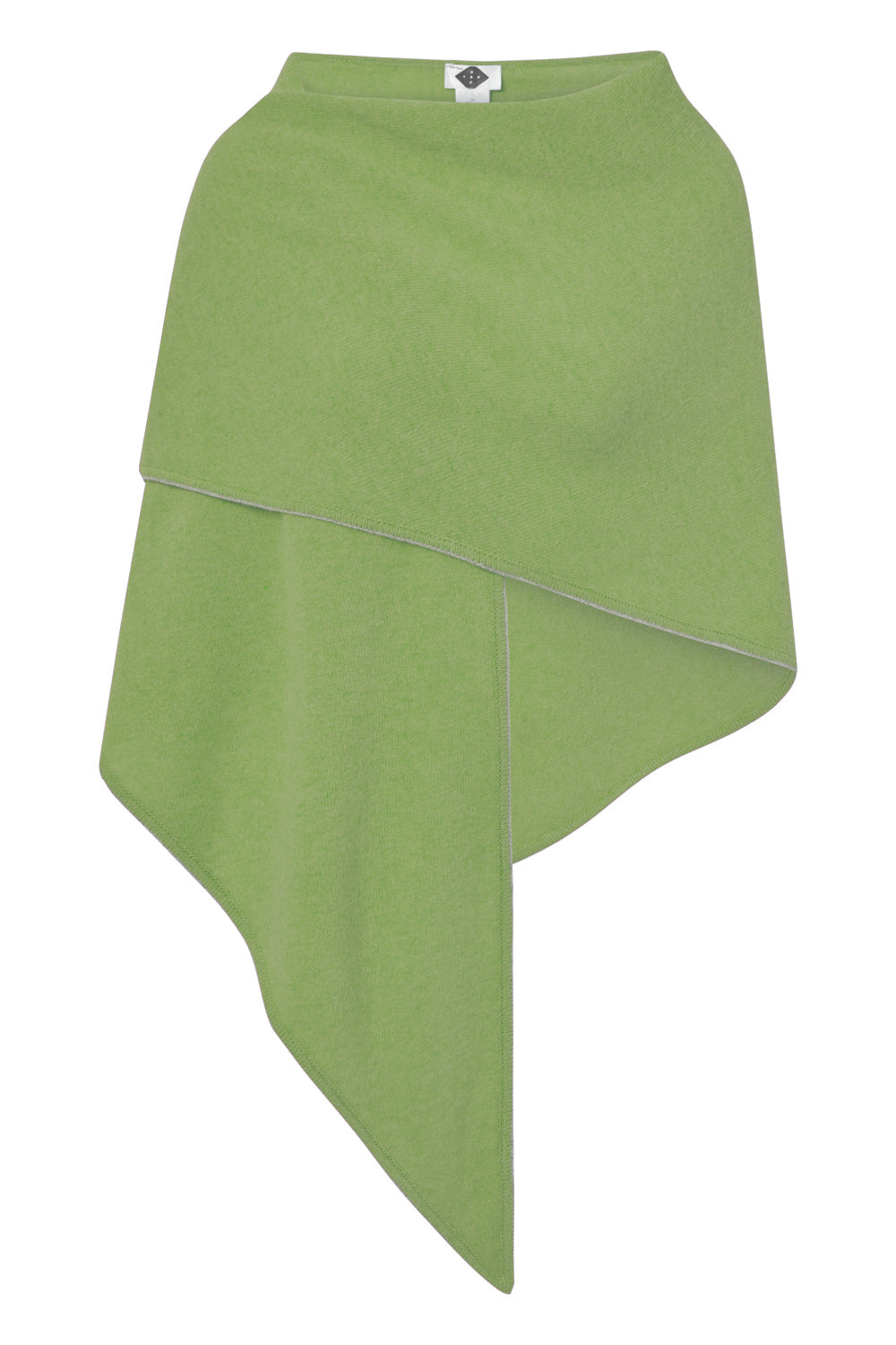 Stapf Women Scarf Bibi – 100% virgin wool, sustainable – green - 88793803 - 706