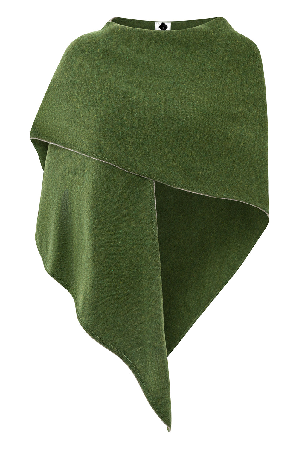 Stapf Women Scarf Bibi – 100% virgin wool, sustainable – green - 99193903-776
