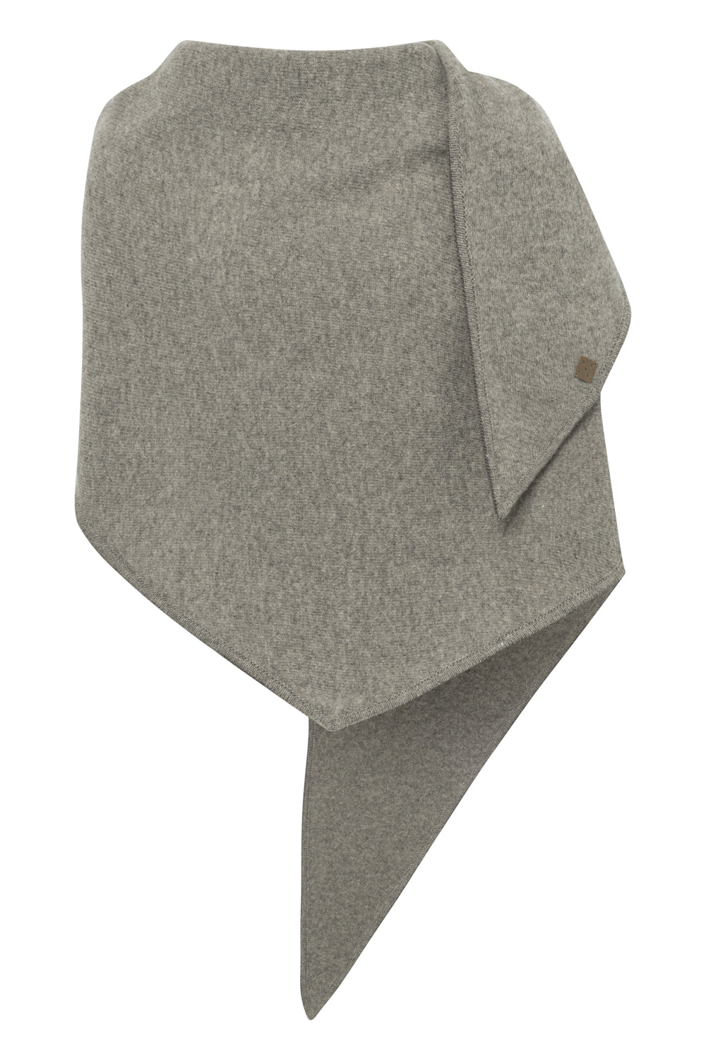 Stapf Women Scarf Bibi – 100% virgin wool, sustainable – grey - 99193903-816