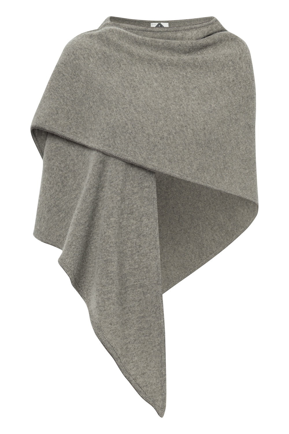 Stapf Women Scarf Bibi – 100% virgin wool, sustainable – grey - 99193903-816
