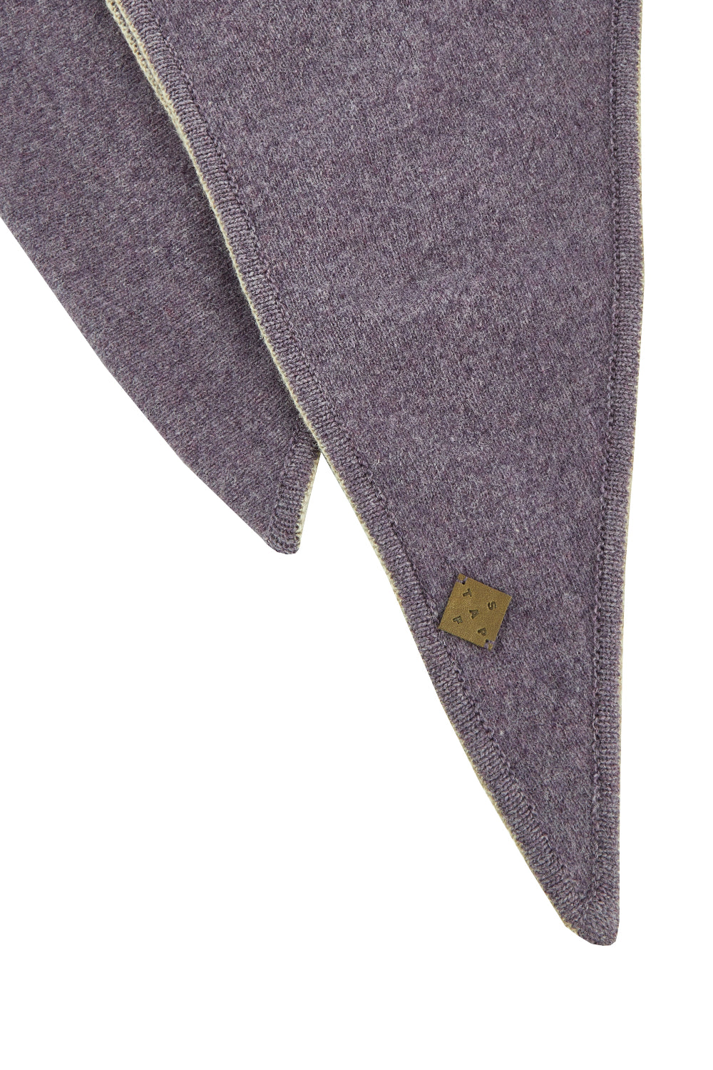 Stapf Women Scarf Bibi – 100% virgin wool, sustainable – purple - 99193903-405