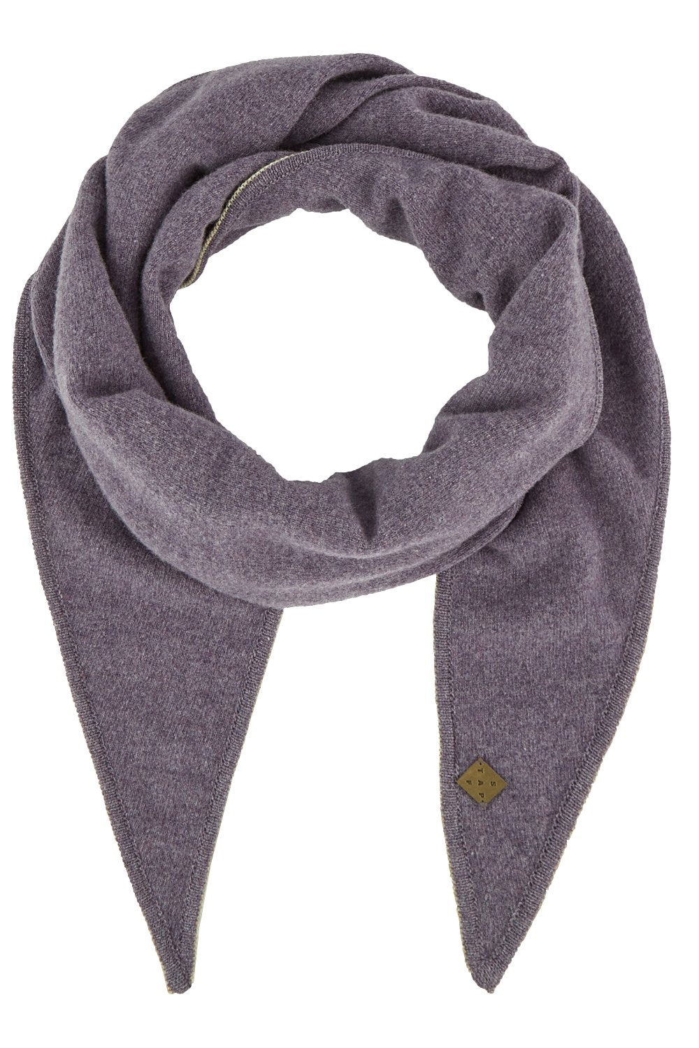 Stapf Women Scarf Bibi – 100% virgin wool, sustainable – purple - 99193903-405