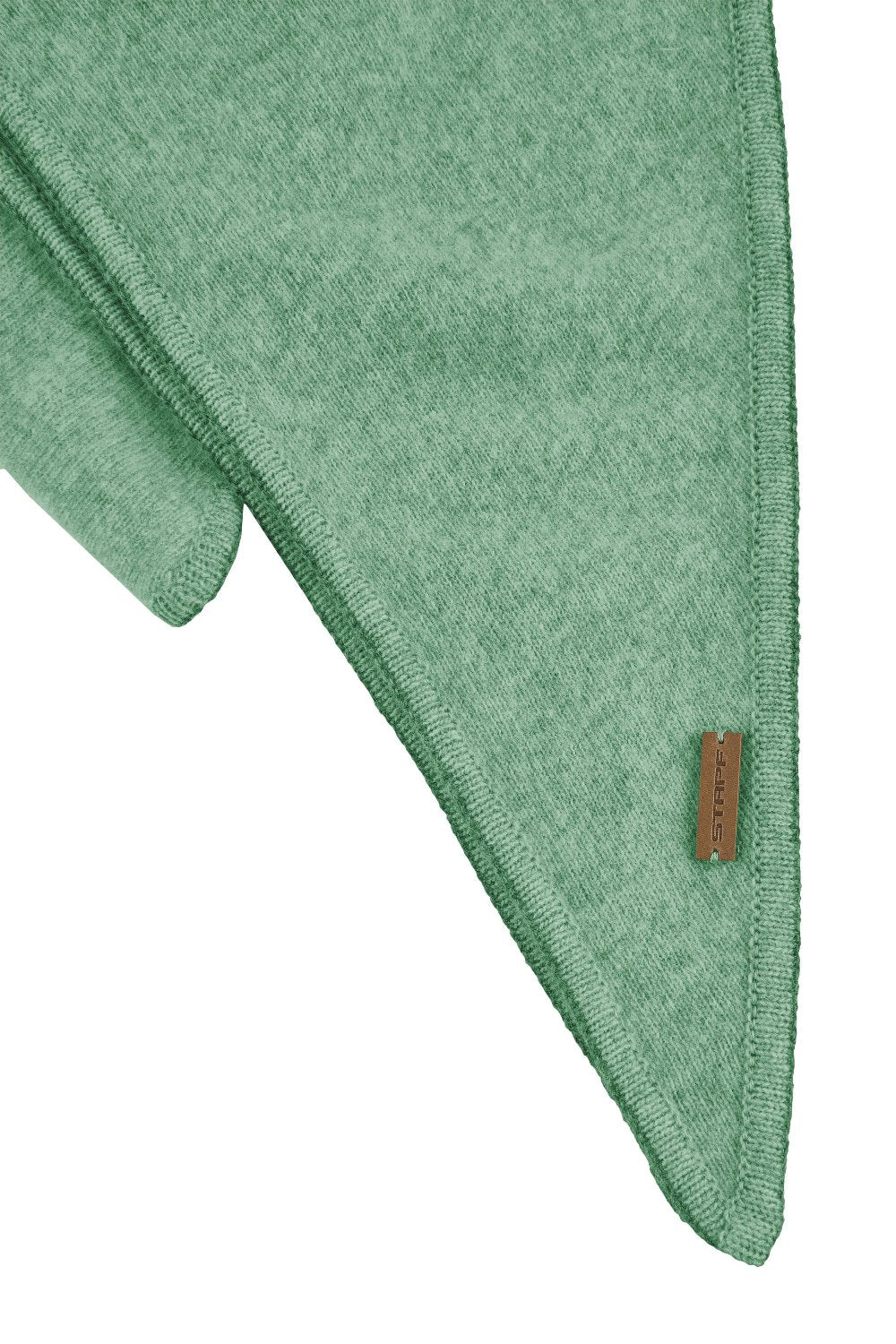 Stapf Women Scarf Bibi – 100% virgin wool, sustainable – jade - 99193903-775
