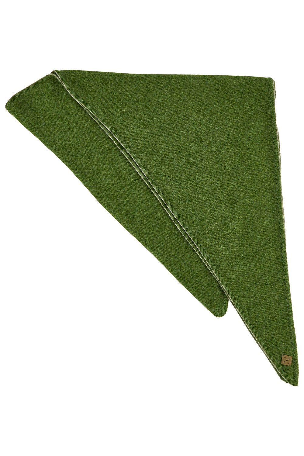 Stapf Women Scarf Bibi – 100% virgin wool, sustainable – green - 99193903-776