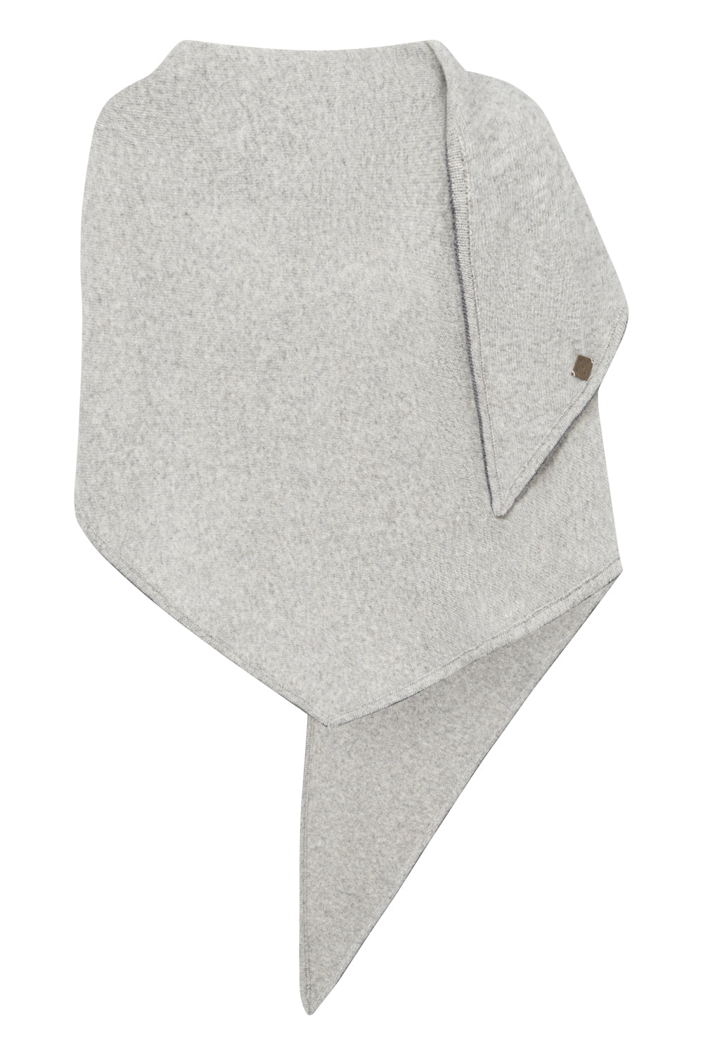 Stapf Women Scarf Bibi – 100% virgin wool, sustainable – grey - 99193903-110