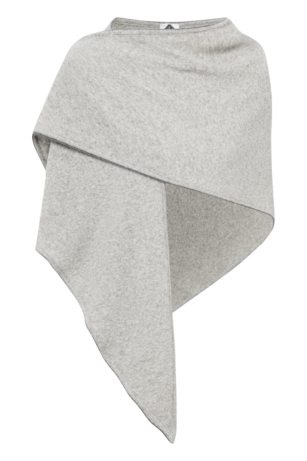 Stapf Women Scarf Bibi – 100% virgin wool, sustainable – grey - 99193903-110