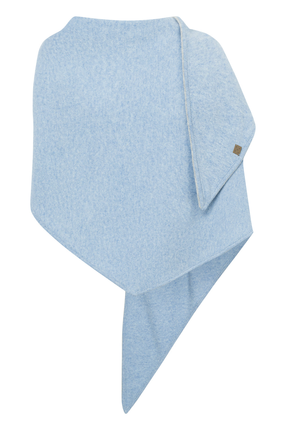 Stapf Women Scarf Bibi – 100% virgin wool, sustainable – blue - 99193903-604