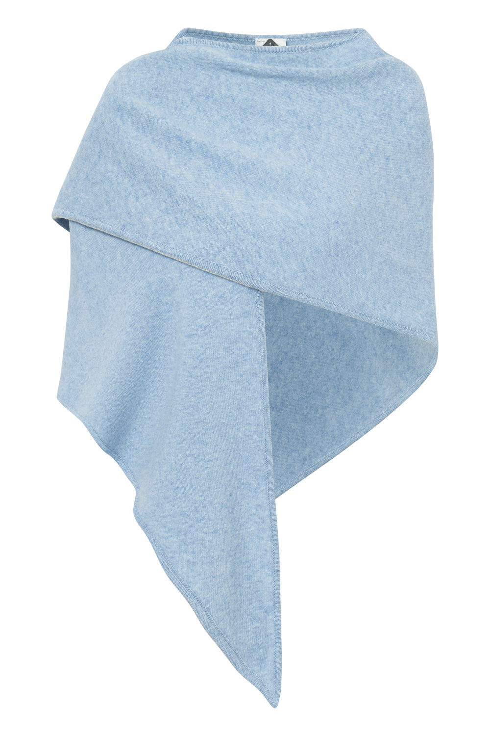 Stapf Women Scarf Bibi – 100% virgin wool, sustainable – blue - 99193903-604