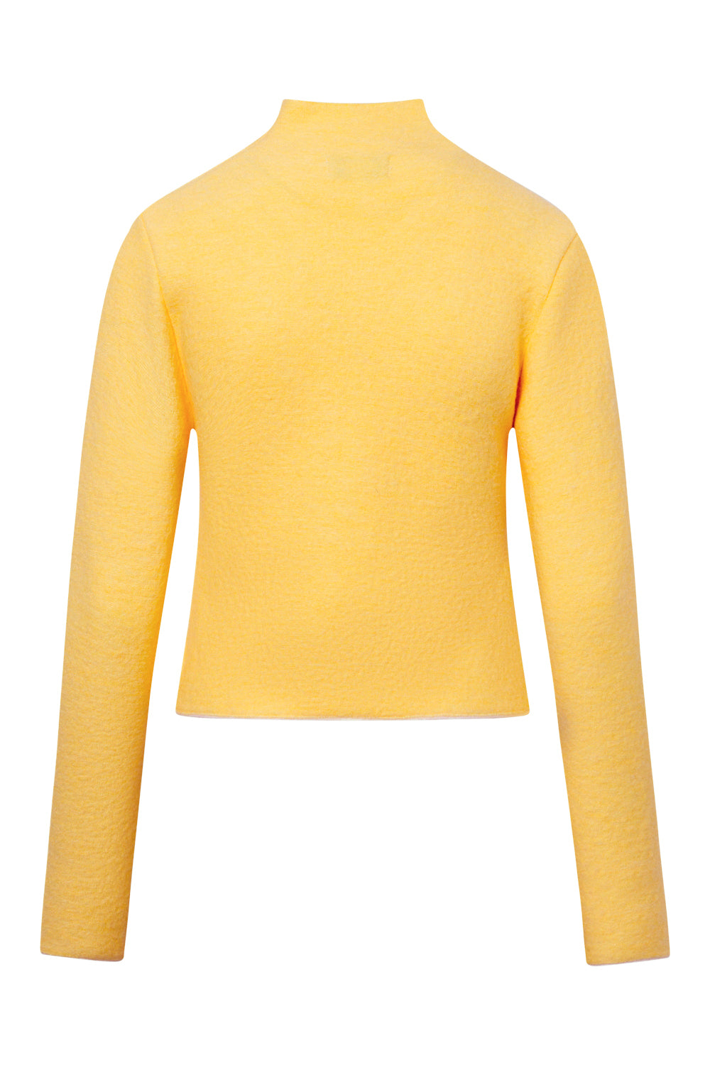 Stapf Damen Trachtenjacke BRUNA – 50% Merinowolle, 50% Bio-Baumwolle, warm und nachhaltig – gelb – 88724803-305