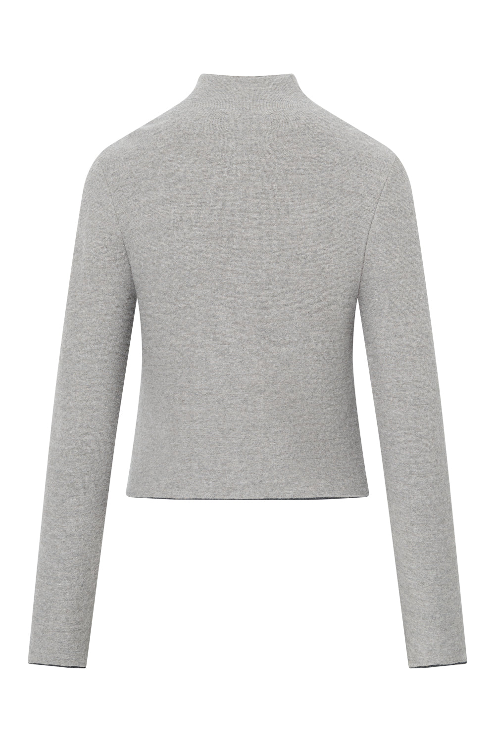 Stapf Damen Trachtenjacke BRUNA – 50% Merinowolle, 50% Bio-Baumwolle, warm und nachhaltig – Grau – 88724803-816