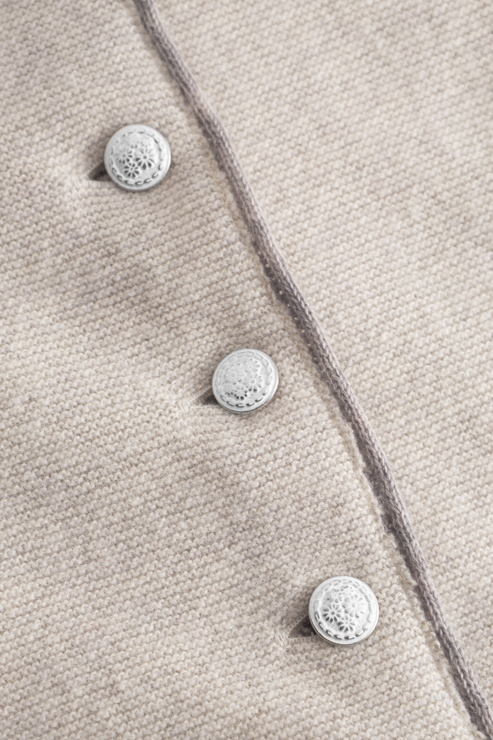 Children's knitted cardigan Daberspitze