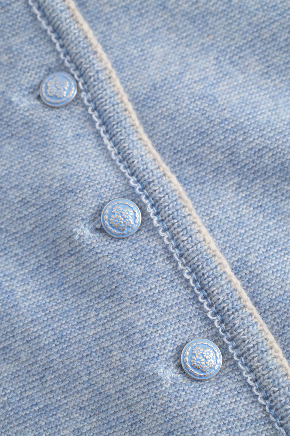 Children's knitted cardigan Daberspitze