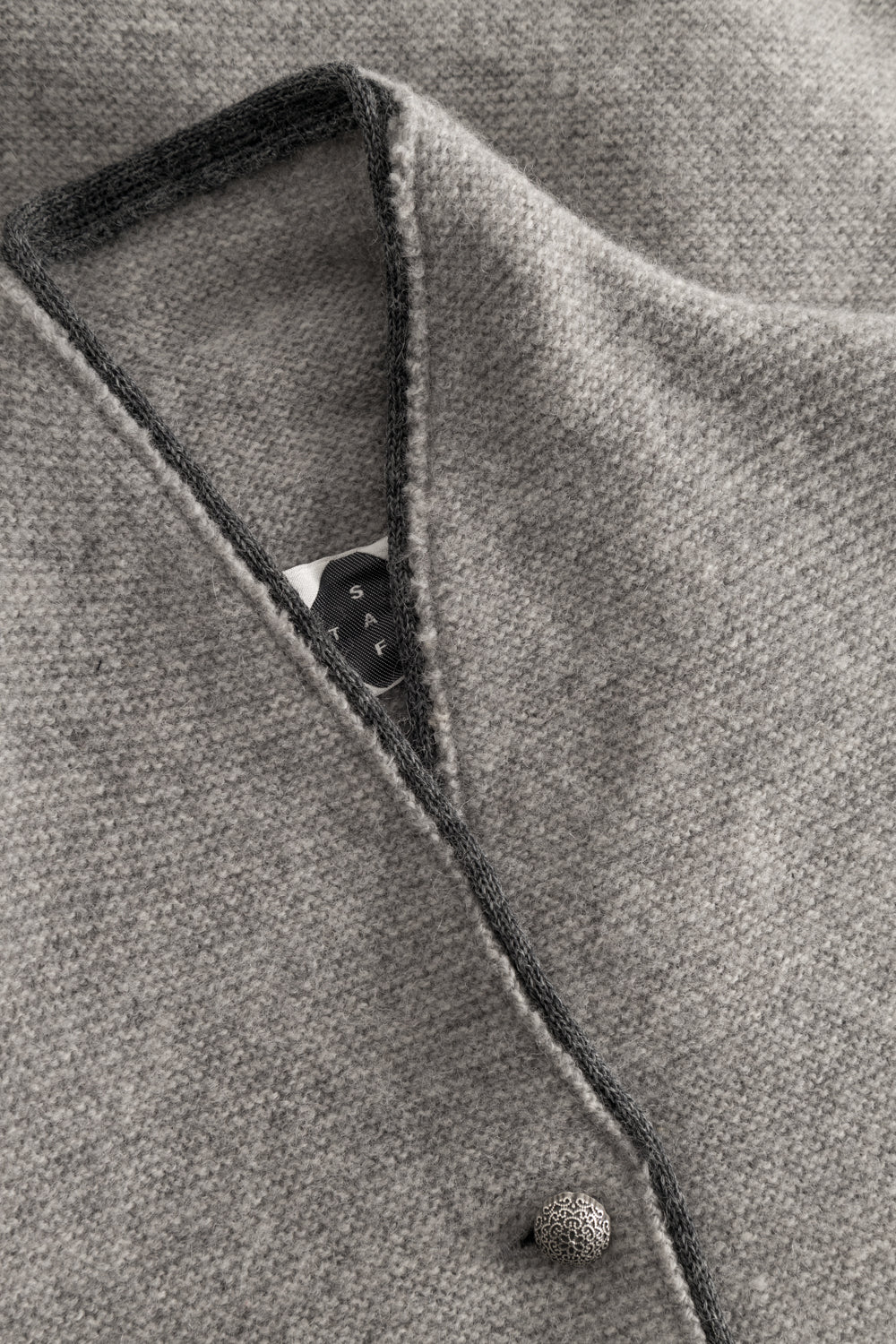 Damen Strickjacke Dorika #Farbe_110 - kiesel