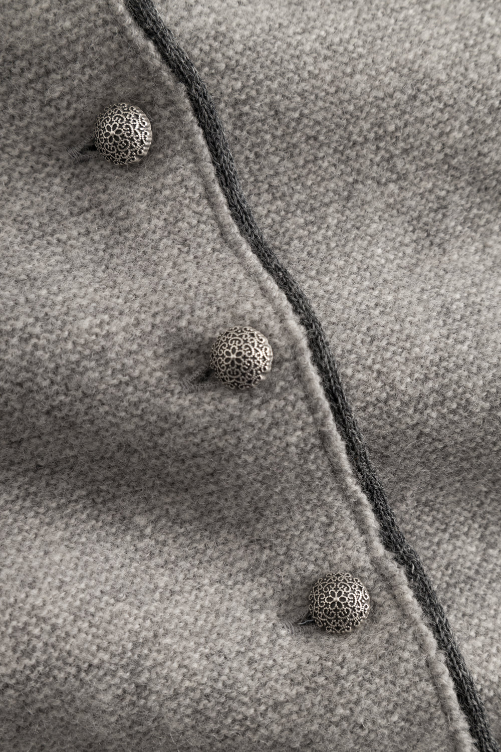 Damen Strickjacke Dorika #Farbe_110 - kiesel