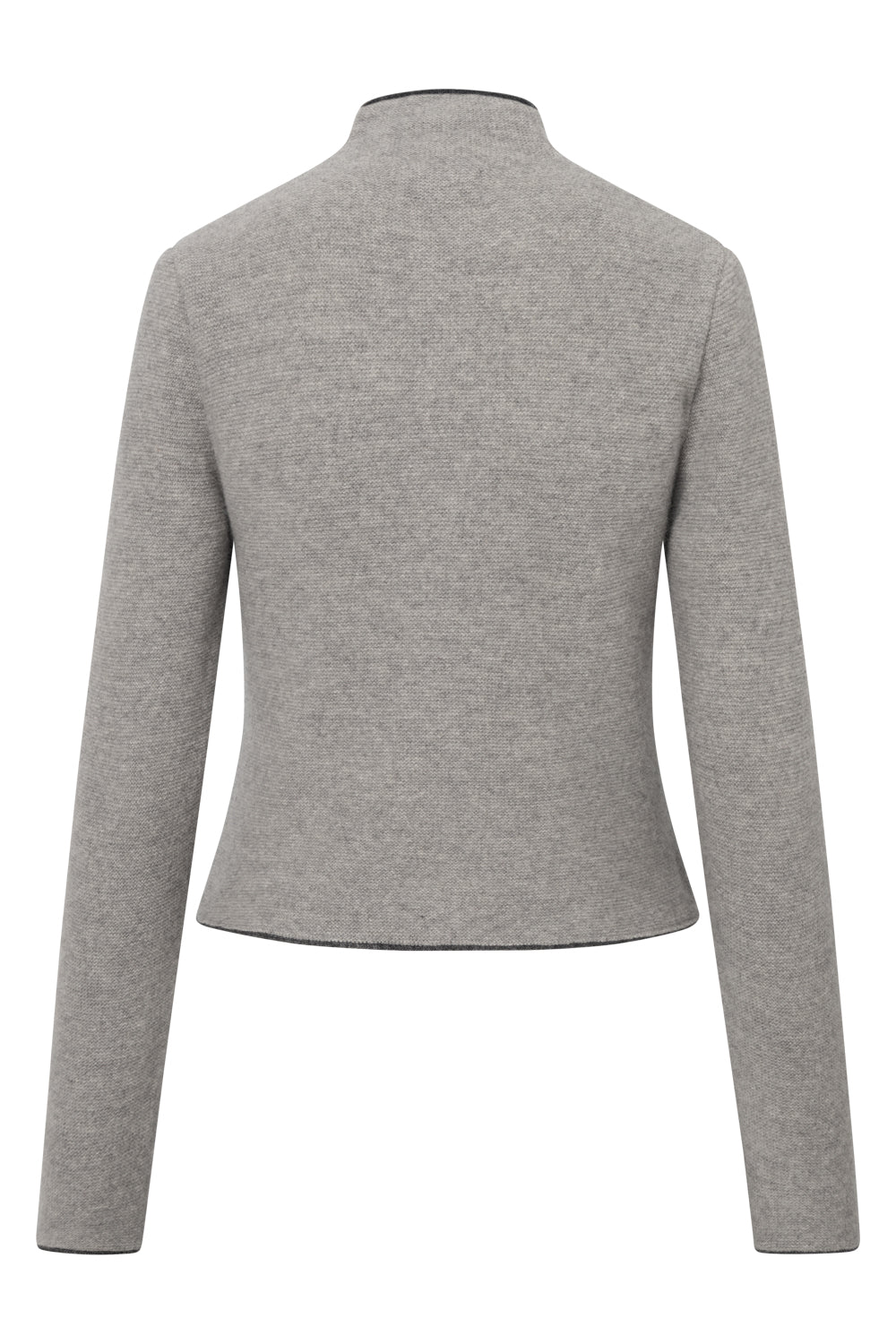 Damen Strickjacke Dorika #Farbe_110 - kiesel