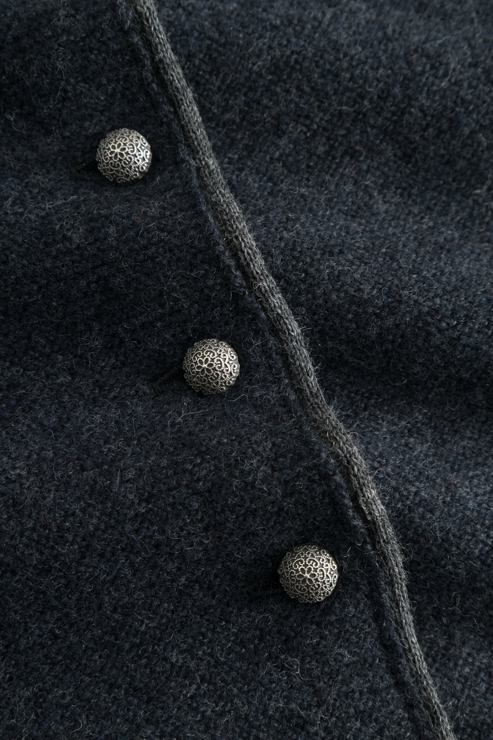 Damen Strickjacke Dorika #Farbe_600 - nachtblau