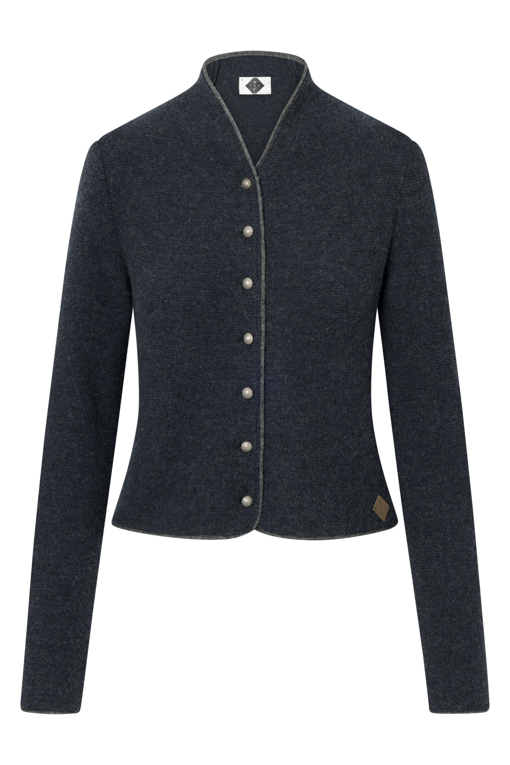 Damen Strickjacke Dorika #Farbe_600 - nachtblau