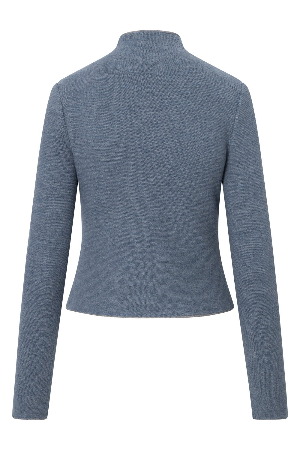 Damen Strickjacke Dorika #Farbe_621 - rauchblau