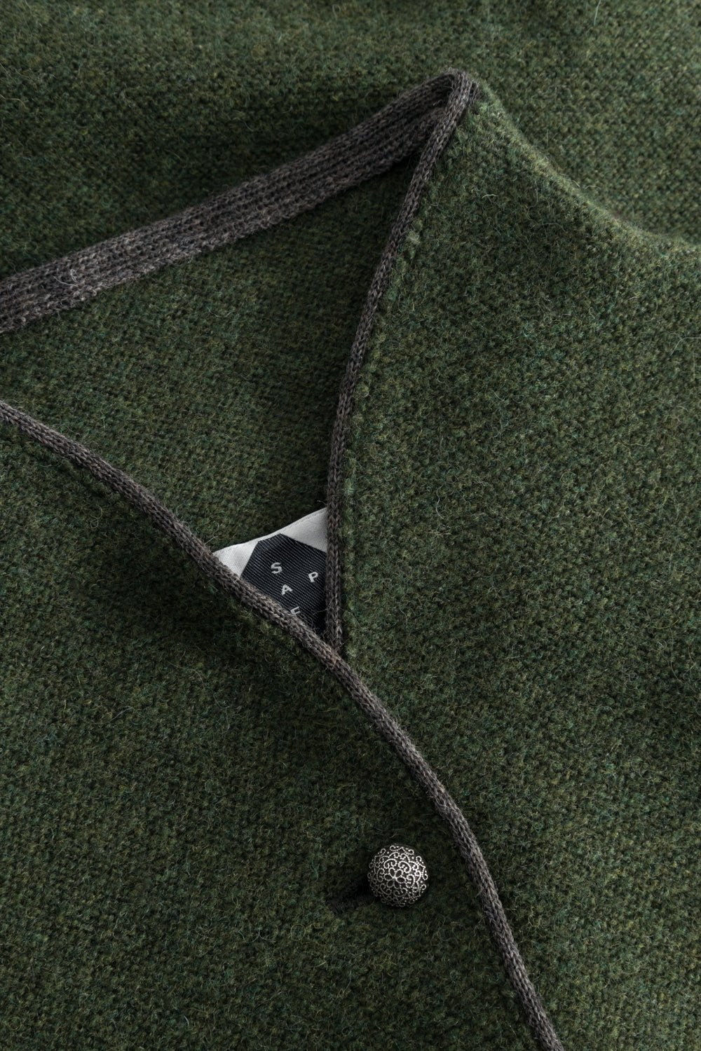 Damen Strickjacke Dorika #Farbe_776 - tannenzweig